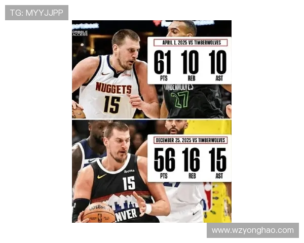 森林狼三连胜约基奇空砍35分 森林狼三连胜约基奇空砍35分